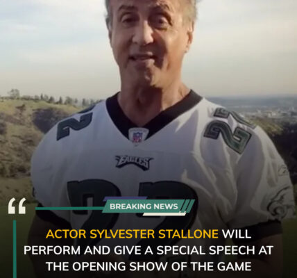 BREAKING: Sylvester Stallone to Perform and Give Special Speech at Eagles vs. Cowboys 2025 Season Opener