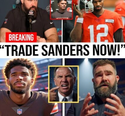 Jason Kelce's Bombshell Warning: Are the Browns Sabotaging Their Future? A Deep Dive into the Quarterback Controversy That's Tearing Cleveland Apart. You Won't Believe What They're Hiding.