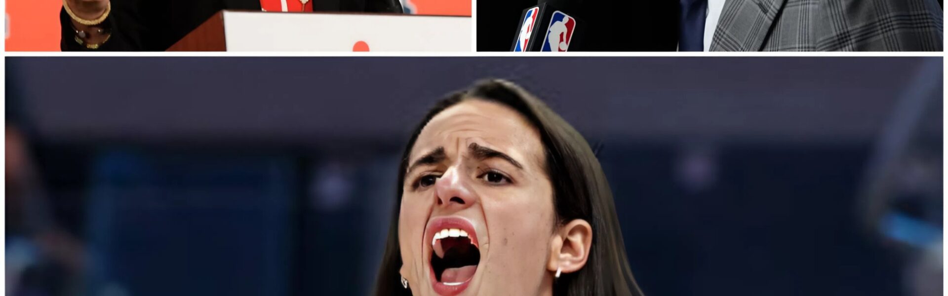 The WNBA in Crisis: How Caitlin Clark’s Injury Exposed a League on the Brink