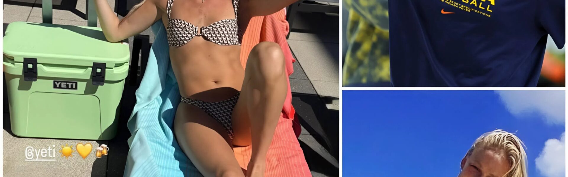 Sophie Cunningham Turns Up the Heat This Summer with Stunning Bikini Snap