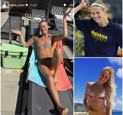 Sophie Cunningham Turns Up the Heat This Summer with Stunning Bikini Snap