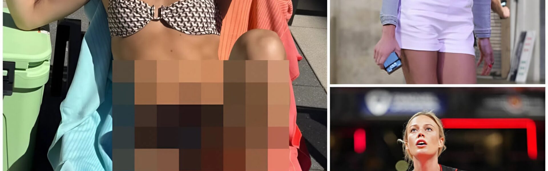 Sophie Cunningham Sets Summer on Fire with Jaw-Dropping Bikini Reveal