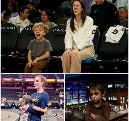 Caitlin Clark’s Heartwarming Gesture Brings a Young Fan Inside the Arena