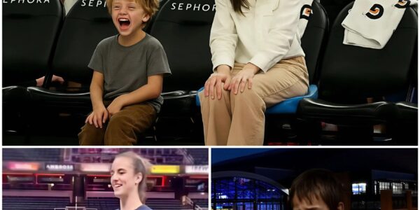 Caitlin Clark’s Heartwarming Gesture Brings a Young Fan Inside the Arena