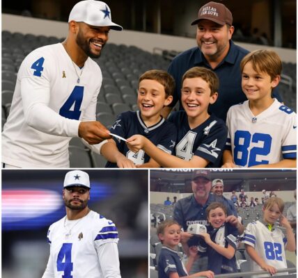 Dak Prescott Turns a Lost Ticket into an Unforgettable Memory for a Family