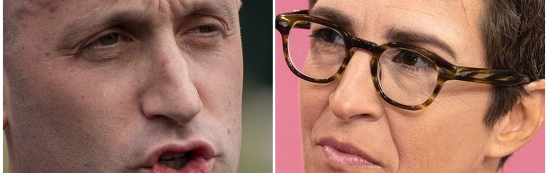 Rachel Maddow Destroys Stephen Miller On-Air: “I Don’t Debate Monsters”