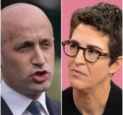 Rachel Maddow Destroys Stephen Miller On-Air: “I Don’t Debate Monsters”