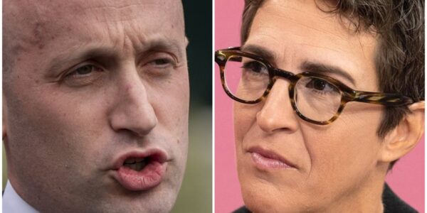 Rachel Maddow Destroys Stephen Miller On-Air: “I Don’t Debate Monsters”