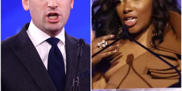 LIVE TV SHOCKER: Jasmine Crockett Leaves Stephen Miller Speechless on National Broadcast