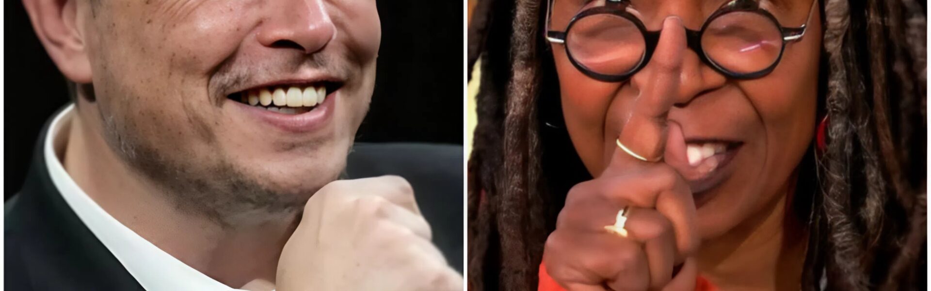 LIVE TV SHOWDOWN: During a heated segment, Whoopi Goldberg turned to Elon Musk and sneered, “Without Tesla, you’d be nothing.” The audience let out a collective gasp, the studio fell silent, and cameras caught Musk’s expression shift from amused to razor-sharp. Then, in perfect calm, he delivered 7 cutting words that not only silenced Whoopi but had the entire panel stunned — and the crowd on their feet. Social media exploded within minutes, with fans calling it “the most savage comeback of the year.”