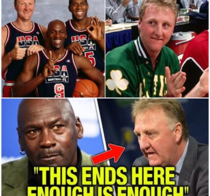 The Day Michael Jordan Called Larry Bird “The Smartest Killer He Ever Faced”