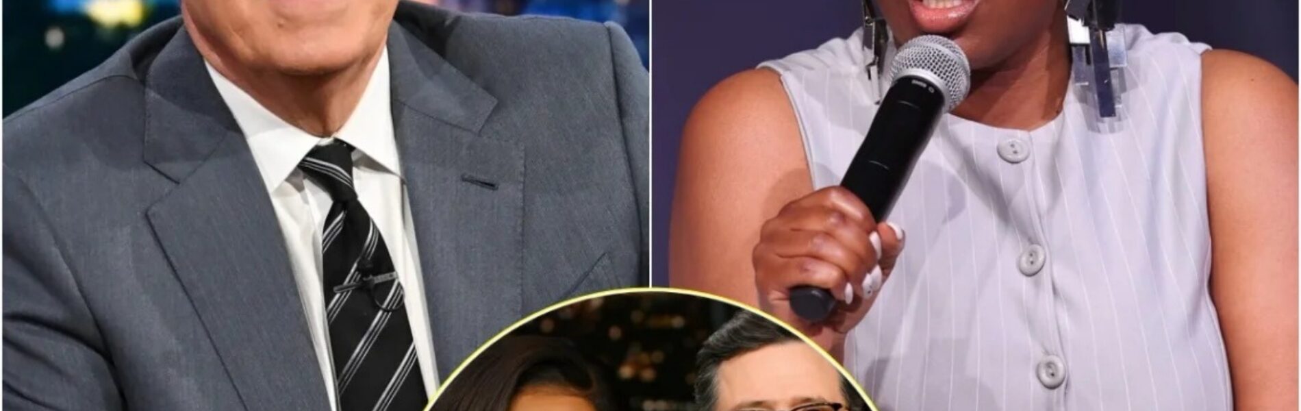 “LATE-NIGHT POWER COUPLE? COLBERT & CROCKETT TEAM UP — AND THE INTERNET CAN’T HANDLE IT 💥👀” Stephen Colbert is back…