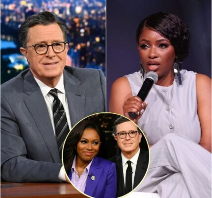 “LATE-NIGHT POWER COUPLE? COLBERT & CROCKETT TEAM UP — AND THE INTERNET CAN’T HANDLE IT 💥👀” Stephen Colbert is back…