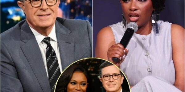 “LATE-NIGHT POWER COUPLE? COLBERT & CROCKETT TEAM UP — AND THE INTERNET CAN’T HANDLE IT 💥👀” Stephen Colbert is back…