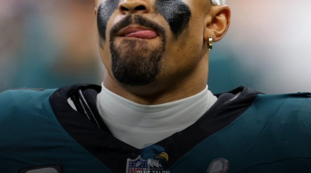 HOT: Jalen Hurts Shocks Football World When Publicly Supporting LGBT At Pride: Brave Action Goes Viral Online and Mixed Reactions From Officials, wearing a rainbow-colored outfit and the message “Football is not distant from LGBT”