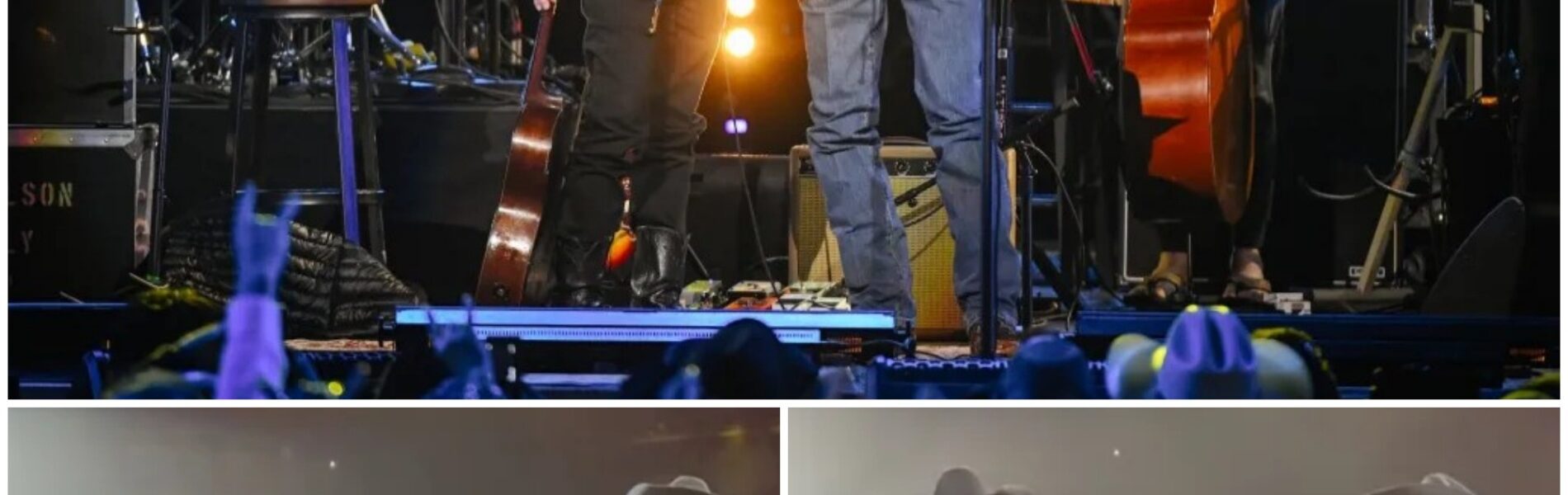 On Willie Nelson's 91st birthday, the country legend teamed up with fellow superstar George Strait for a special performance that left fans in awe...