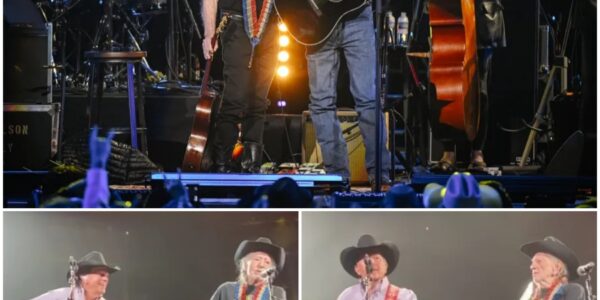 On Willie Nelson's 91st birthday, the country legend teamed up with fellow superstar George Strait for a special performance that left fans in awe...