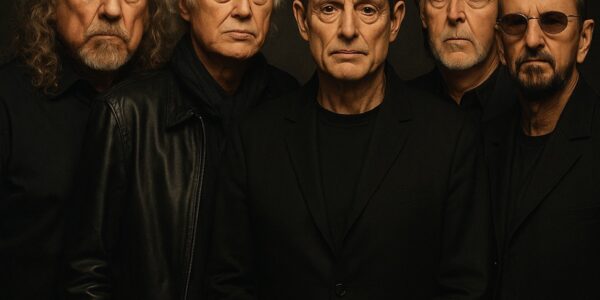 LEGENDS UNITED — ONE LAST RIDE 2026. The impossible has become reality: ROBERT PLANT, JIMMY PAGE, JOHN PAUL JONES, PAUL McCARTNEY, and RINGO STARR — two bands that defined history, now ONE STAGE, ONE FAREWELL. From STAIRWAY TO HEAVEN to LET IT BE, the echoes of ZEPPELIN’S THUNDER and THE BEATLES’ SOUL will collide in a blaze of glory. This isn’t just a concert — it’s the FINAL HEARTBEAT of an ERA, the moment where GENERATIONS meet and GOODBYE becomes LEGEND. 🔥 ONE STAGE. ONE RIDE. ONE LAST THUNDER BEFORE THE SILENCE. Full tour dates and cities… revealed NOW.