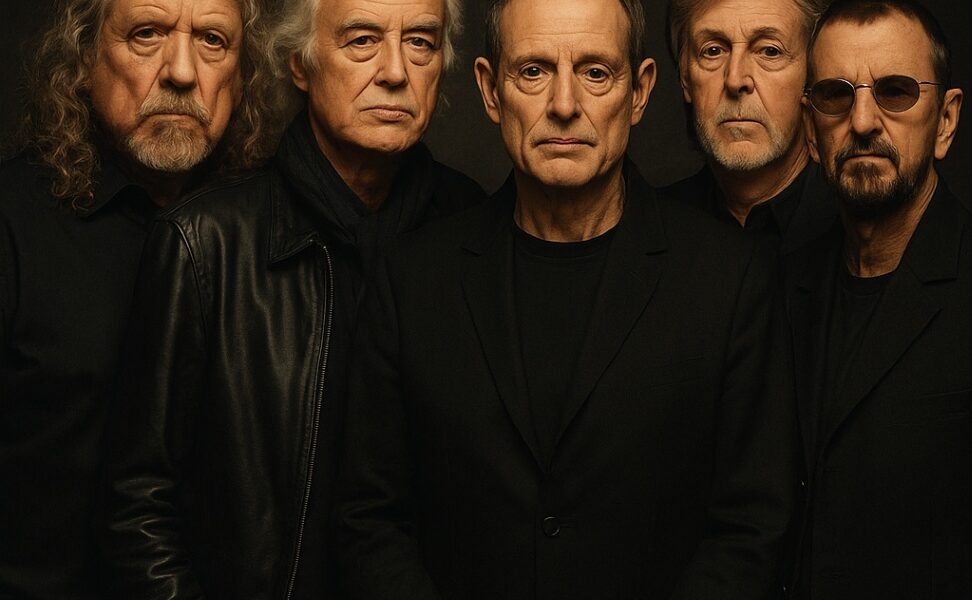 LEGENDS UNITED — ONE LAST RIDE 2026. The impossible has become reality: ROBERT PLANT, JIMMY PAGE, JOHN PAUL JONES, PAUL McCARTNEY, and RINGO STARR — two bands that defined history, now ONE STAGE, ONE FAREWELL. From STAIRWAY TO HEAVEN to LET IT BE, the echoes of ZEPPELIN’S THUNDER and THE BEATLES’ SOUL will collide in a blaze of glory. This isn’t just a concert — it’s the FINAL HEARTBEAT of an ERA, the moment where GENERATIONS meet and GOODBYE becomes LEGEND. 🔥 ONE STAGE. ONE RIDE. ONE LAST THUNDER BEFORE THE SILENCE. Full tour dates and cities… revealed NOW.