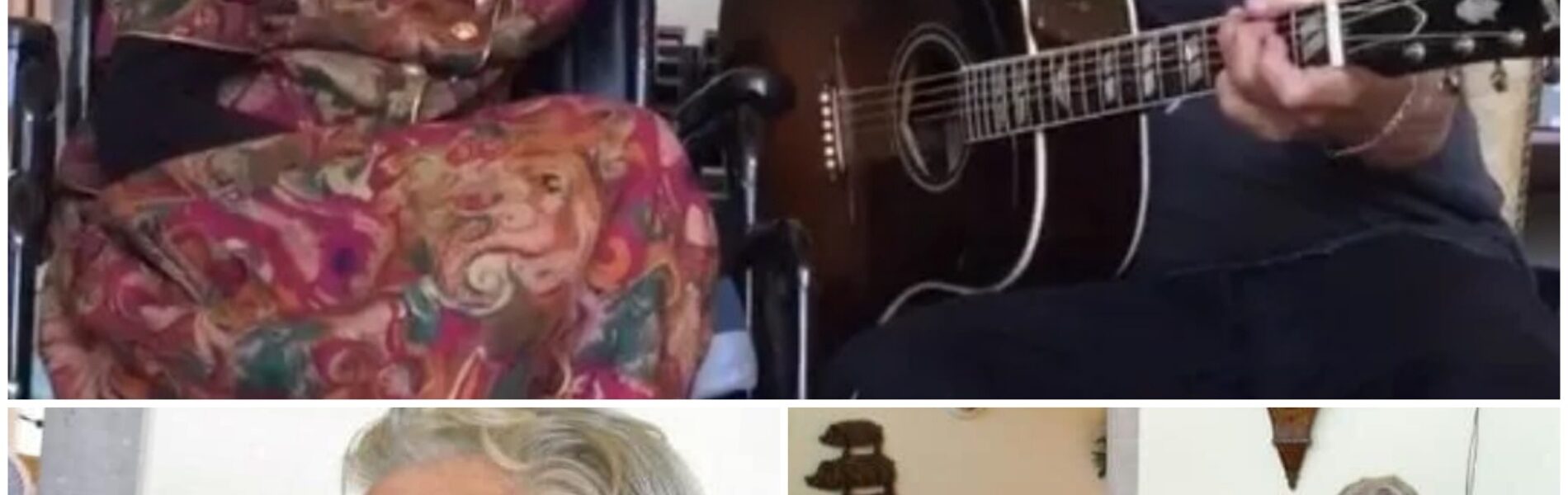 Kris Kristofferson's visit to his 93-year-old former nanny, Juanita Cantu, where he serenades her with a song, is truly heartwarming. In a touching moment that showcases their deep bond, the legendary singer-songwriter takes the time to honor the woman who cared for him in his younger years...