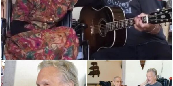 Kris Kristofferson's visit to his 93-year-old former nanny, Juanita Cantu, where he serenades her with a song, is truly heartwarming. In a touching moment that showcases their deep bond, the legendary singer-songwriter takes the time to honor the woman who cared for him in his younger years...