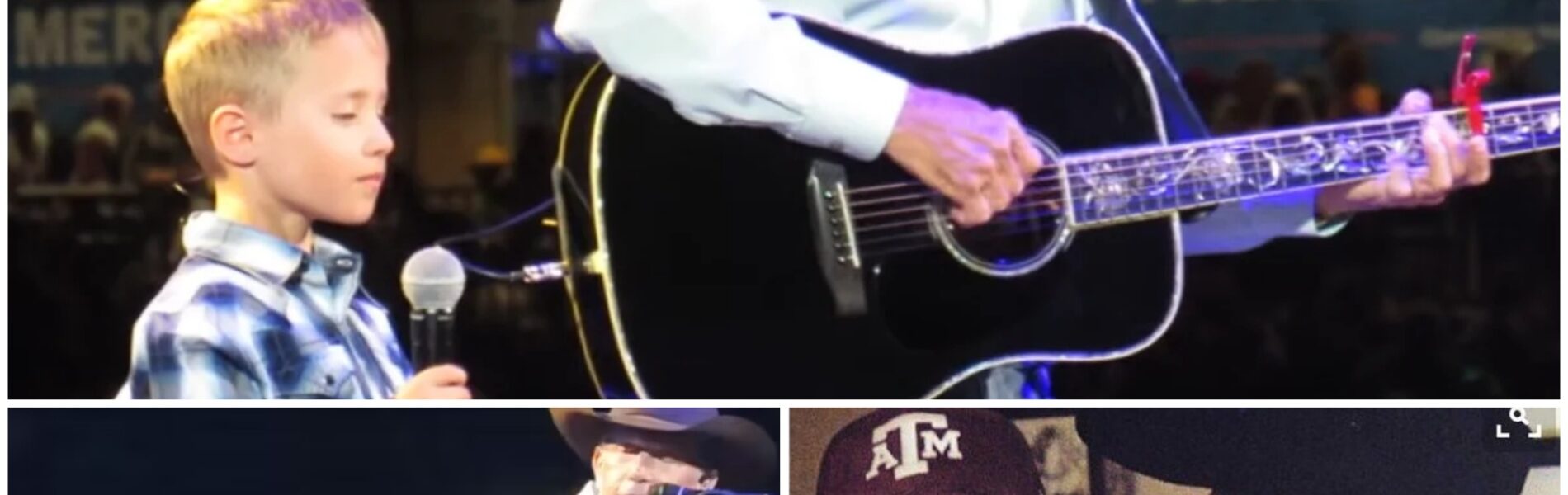 George Strait and Nephew Harvey Strait Deliver a Performance Fans Will Never Forget
