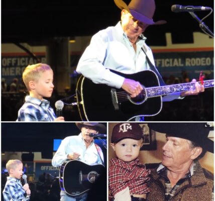 George Strait and Nephew Harvey Strait Deliver a Performance Fans Will Never Forget