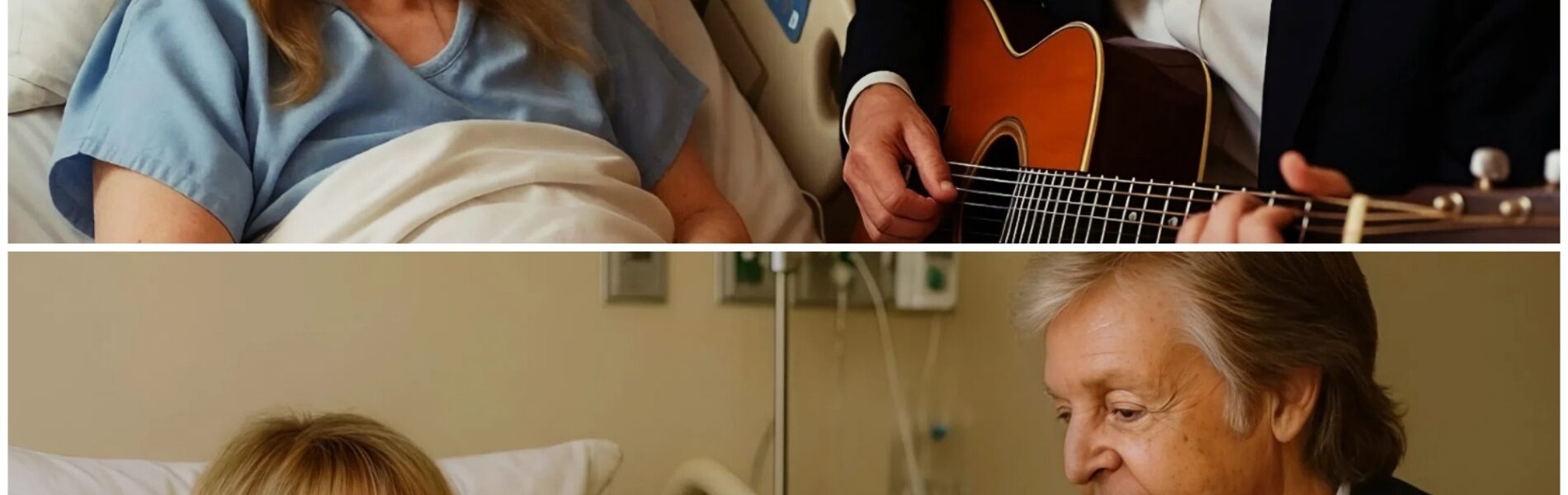 Stevie Nicks Hospitalized, Paul McCartney’s Visit Helps Her Miraculously Recover