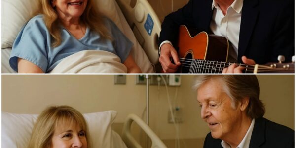 Stevie Nicks Hospitalized, Paul McCartney’s Visit Helps Her Miraculously Recover
