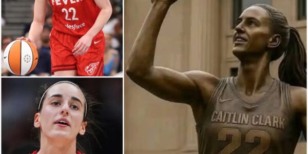 Caitlin Clark’s Brutal Hits, Silent Referees, and the WNBA Scandal That Could Change Everything