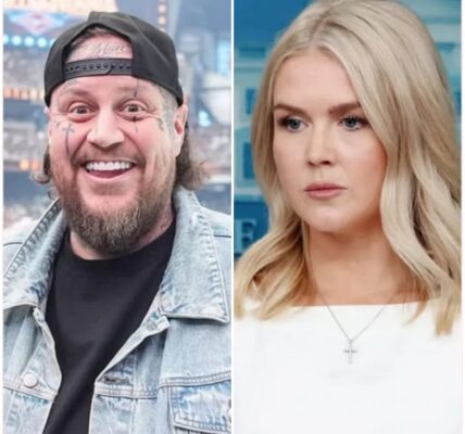 SHOCK ON LIVE! Karoline Leavitt ATTACKS Jelly Roll — AND GETS “DESTROYED” IN FRONT OF MILLIONS OF VIEWERS!