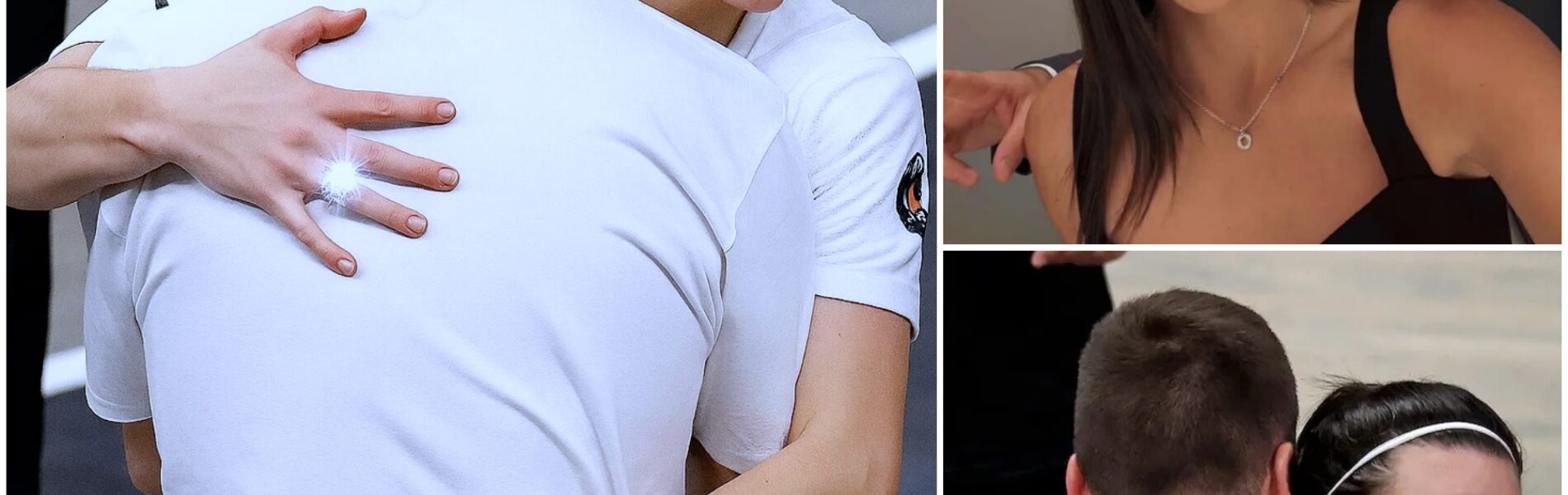 Court-Side Shock: Did Connor McCaffery Just Propose to Caitlin Clark in the Middle of Her Spotlight?