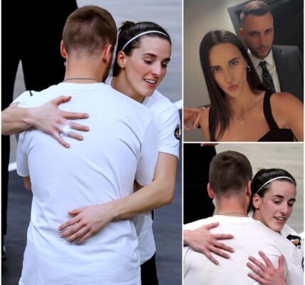 Court-Side Shock: Did Connor McCaffery Just Propose to Caitlin Clark in the Middle of Her Spotlight?