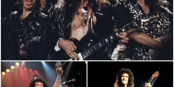 How Hendrix and Clapton Shaped Brian May’s Guitar Genius