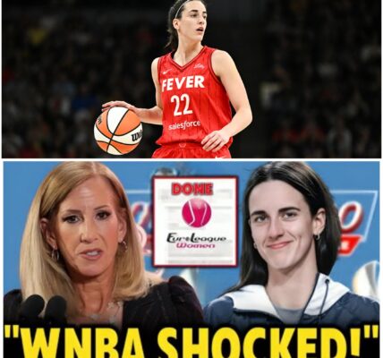 Caitlin Clark’s Stunning Move to Europe: Has She Just Changed Women’s Basketball Forever?