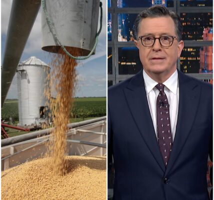 Stephen Colbert Rejects $18 Million Agriculture Sponsorship Deal to Defend Washington Farmers