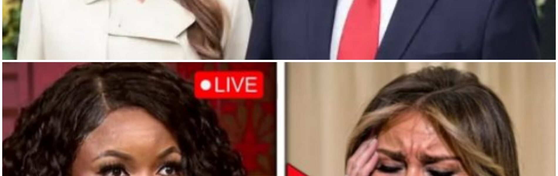 Jasmine Crockett UNSEALS Melania’s Marriage — 24 Seconds Later, the First Lady Cracks on Live TV