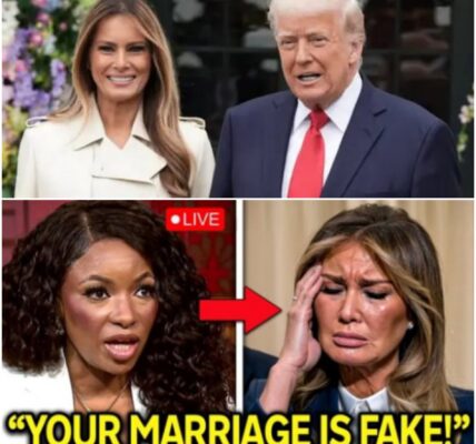 Jasmine Crockett UNSEALS Melania’s Marriage — 24 Seconds Later, the First Lady Cracks on Live TV