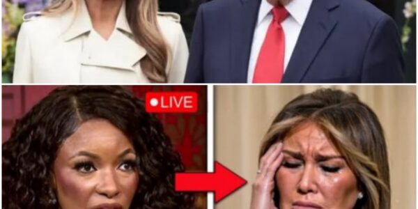 Jasmine Crockett UNSEALS Melania’s Marriage — 24 Seconds Later, the First Lady Cracks on Live TV