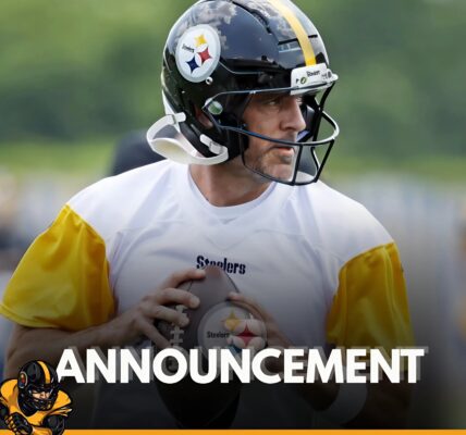 “Pittsburgh Steelers Officially Announce 2025 Captains: Guess Who Will Lead the Lineup?”