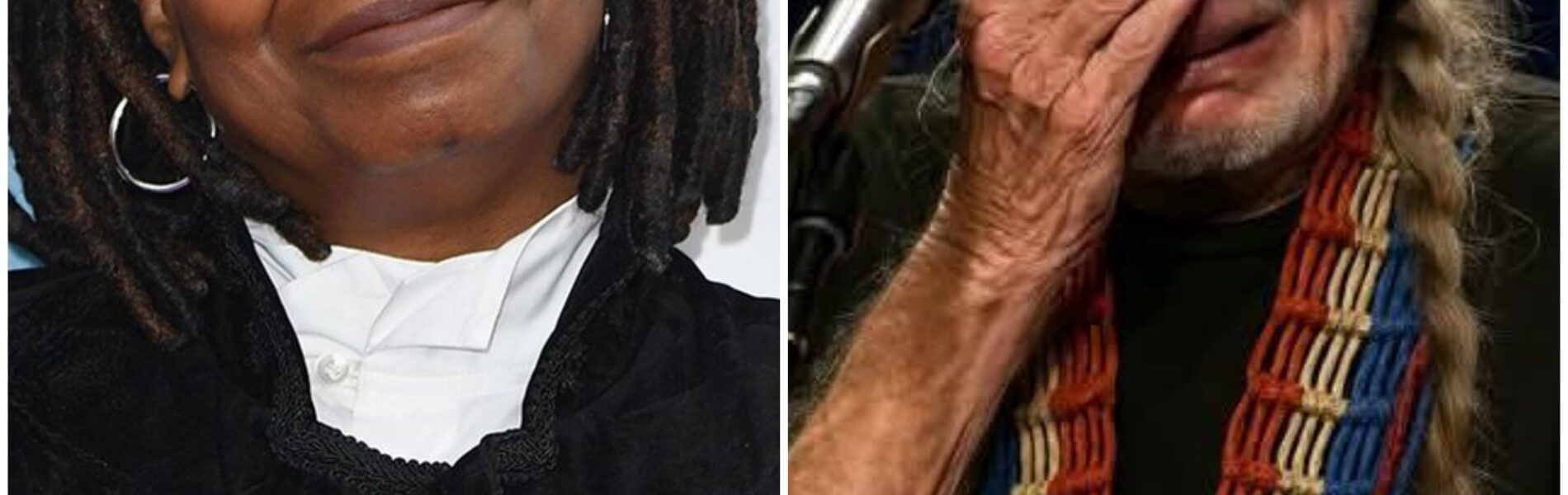 Shock on Live TV🔥: Willie Nelson Silences Whoopi Goldberg With Seven Words