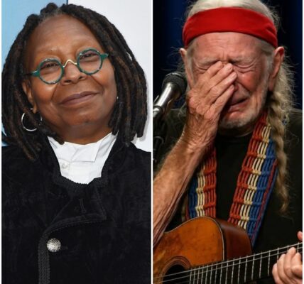 Shock on Live TV🔥: Willie Nelson Silences Whoopi Goldberg With Seven Words