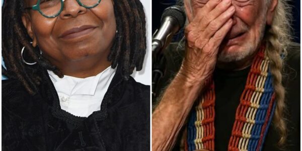 Shock on Live TV🔥: Willie Nelson Silences Whoopi Goldberg With Seven Words