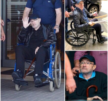 BREAKING NEWS!! Phil Collins Says He’s Been VERY Sick Since Genesis Tour