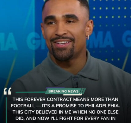 Philadelphia Eagles Give Jalen Hurts a Forever Contract — Redefining Loyalty in the NFL