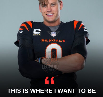 Joe Burrow claims he wants to be at Bengals for his 'whole career' as contract negotiations heat up ahead of season kickoff