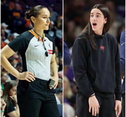 Caitlin Clark’s Viral Outburst: Shot-Clock Chaos, Heated Confrontation, and a Leaguewide Officiating Debate