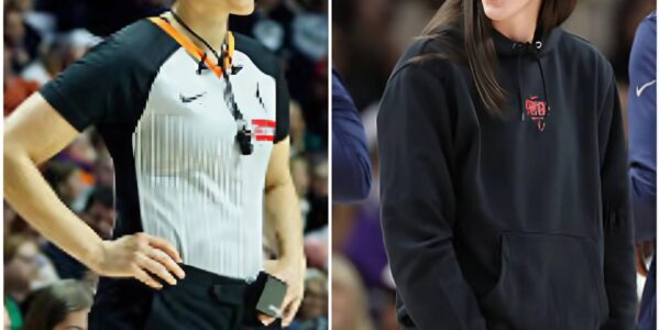 Caitlin Clark’s Viral Outburst: Shot-Clock Chaos, Heated Confrontation, and a Leaguewide Officiating Debate