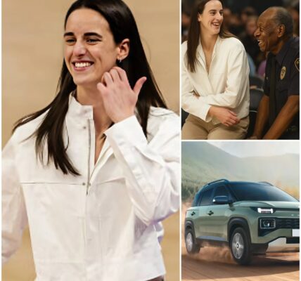 Caitlin Clark Returns to Her Old School With a Heartwarming Surprise for a Beloved Security Guard