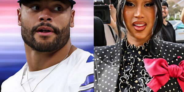 BREAKING: Dak Prescott Defends Cardi B Amid Retrial — And Cowboys Fans Get an Even Bigger Shock